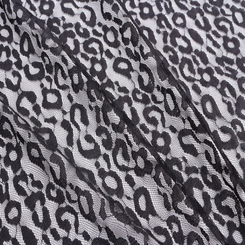 Lace Fabric Eyelash Women's Nylon for Women's Wear Wholesale Supplier 3